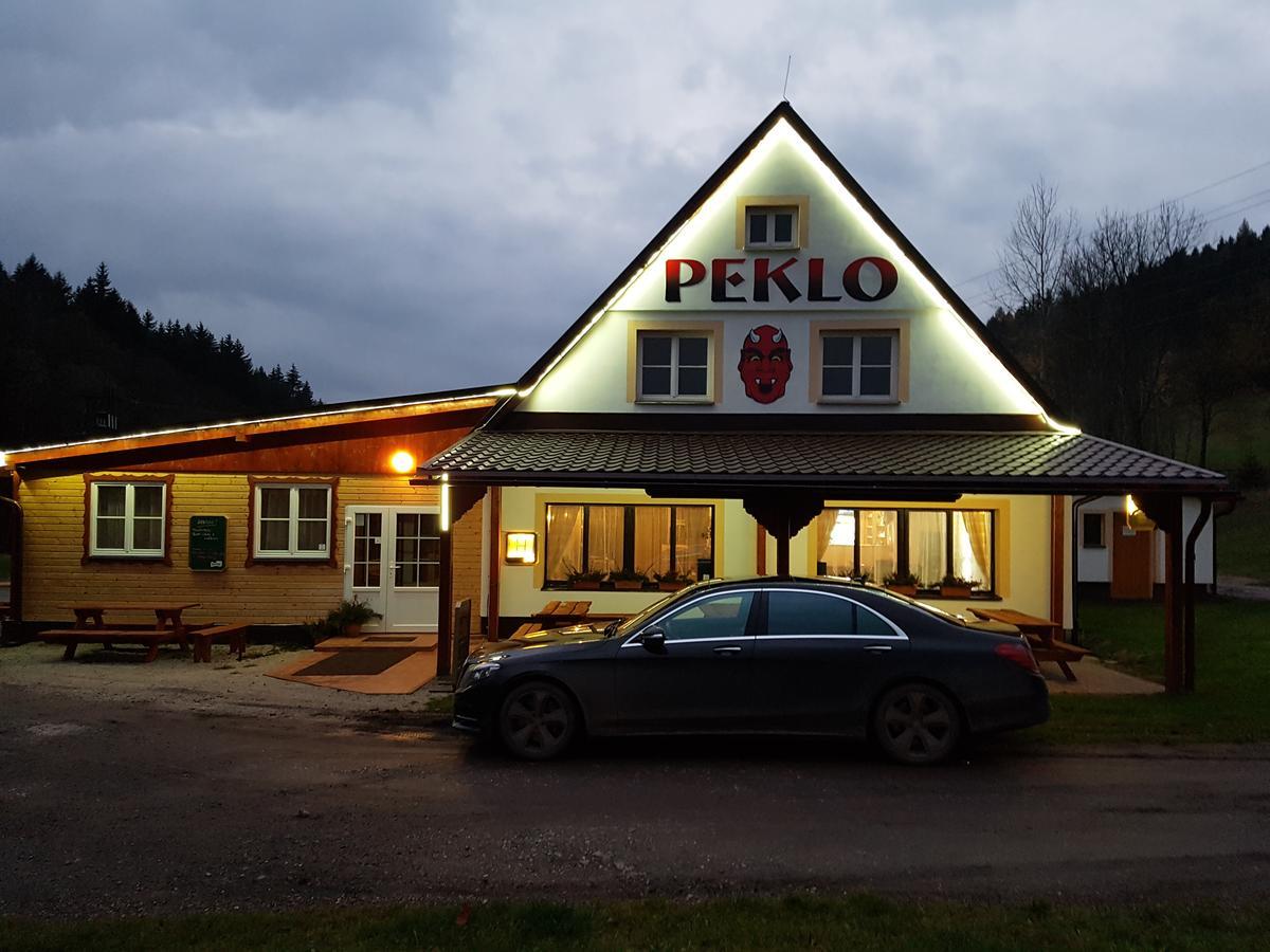 Pension Peklo Trutnov Dış mekan fotoğraf